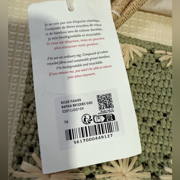 Sezane ROSIE BASKET - Picture 11 of 11